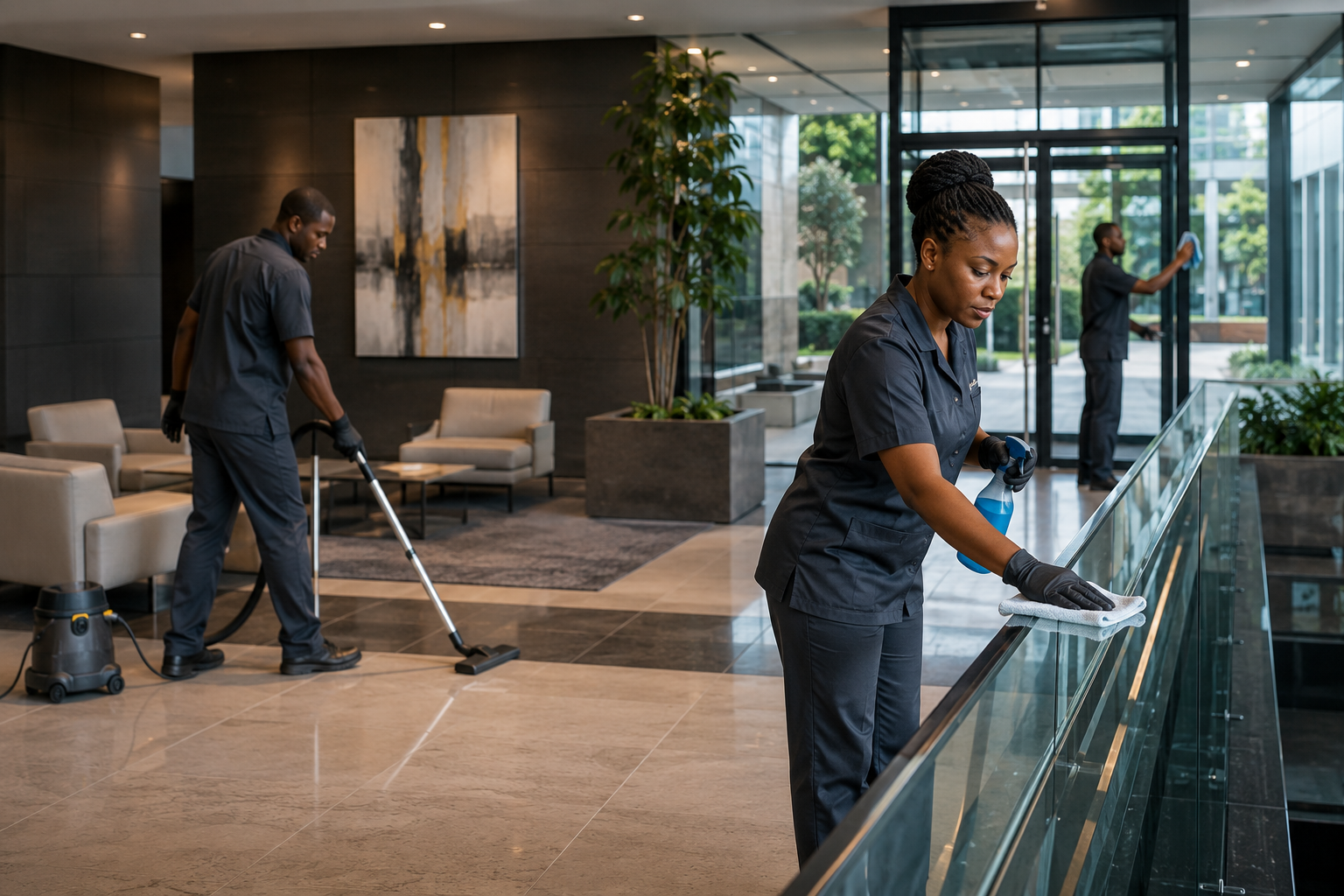 ROADRAK GROUP facilities management services