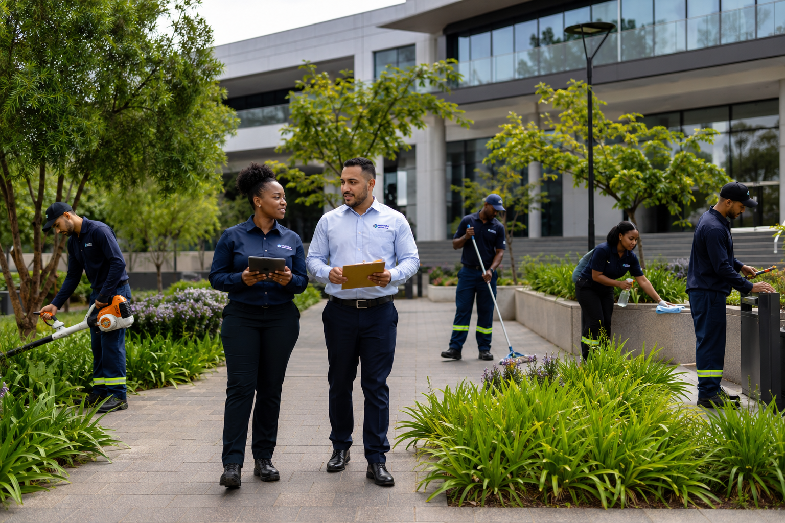 Facilities management and building maintenance
