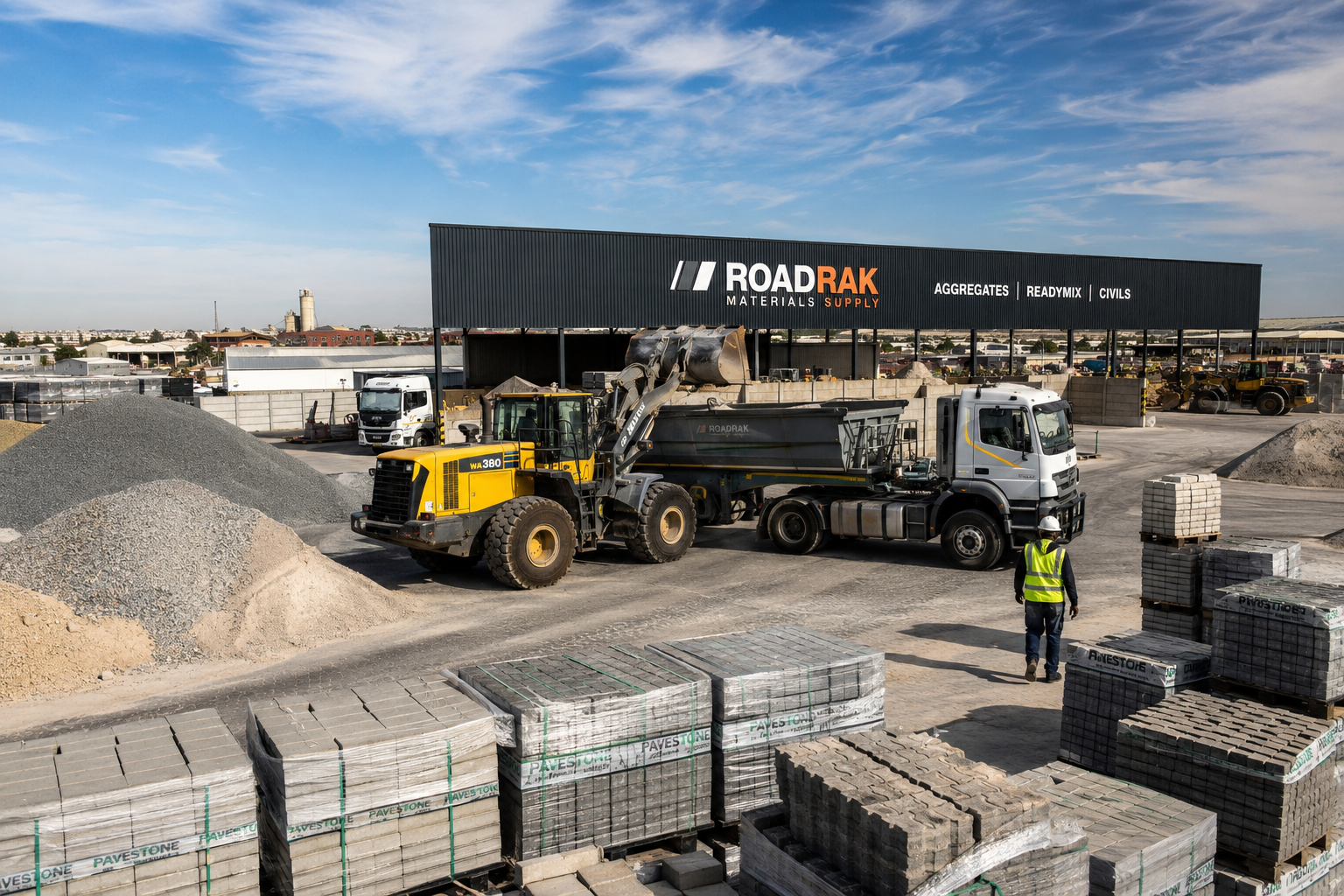 Construction materials supply