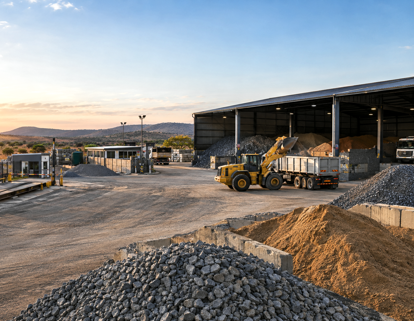 ROADRAK construction materials supply