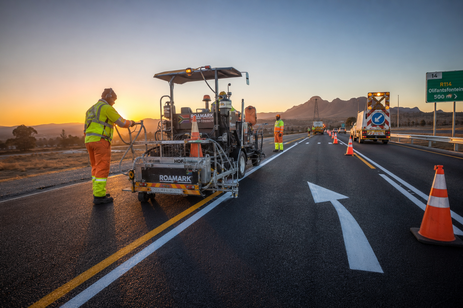 ROADRAK GROUP road marking services